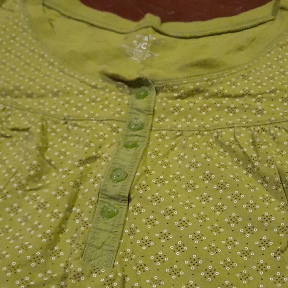 JUNIOR GIRLS 👚 BLOUSE  SIZE  SMALL/ CH. - Picture 2 of 5